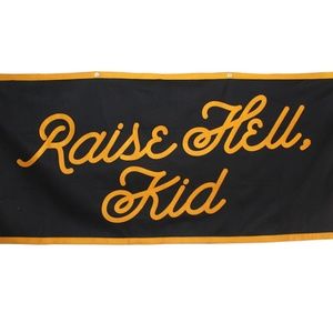 Oxford Pennant Raise Hell, Kid Championship Banner
